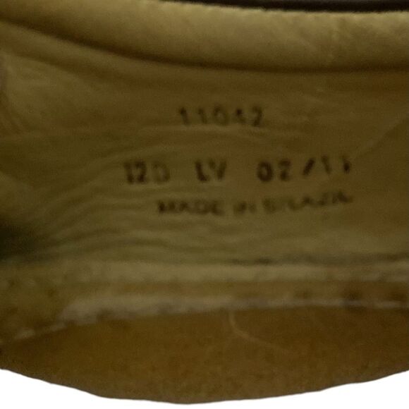 Sandro Brown Leather Oxfords - Picture 9 of 10